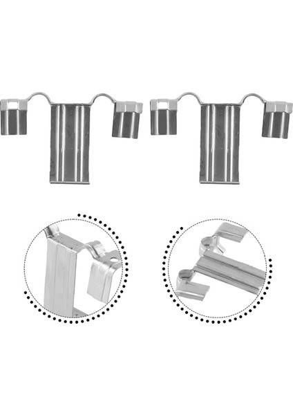 50 Adet 30MM Güneş Paneli Fotovoltaik Su Kılavuz Klipsi Paslanmaz Çelik (Yurt Dışından) modelleri