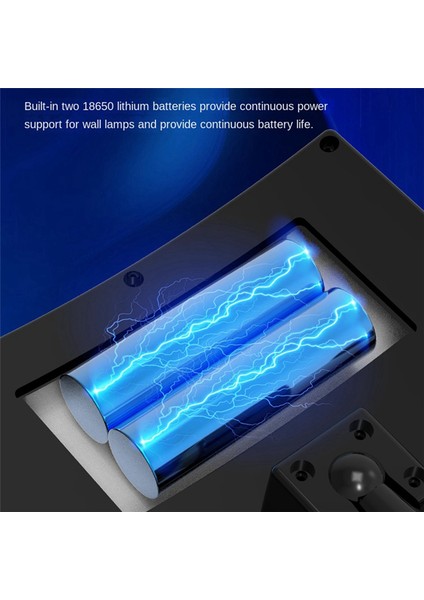 LED Güneş Enerjili Işık Açık Bahçe Dekorasyonu Güneş Enerjili 136COB Işık (Yurt Dışından)