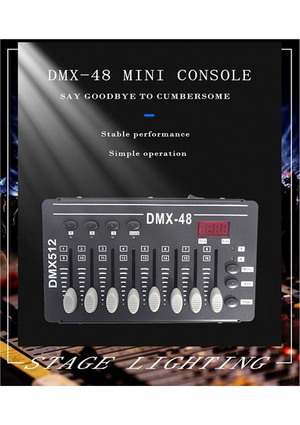 Kontrolör Mini Dj Işıkları Konsol Kontrolü (Yurt Dışından) modelleri