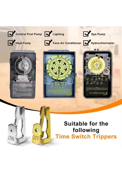 Zaman Anahtarı Yedek Tripper Takımı (Yurt Dışından) modelleri