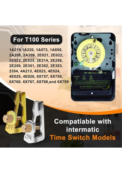 Zaman Anahtarı Yedek Tripper Takımı (Yurt Dışından) fırsatları