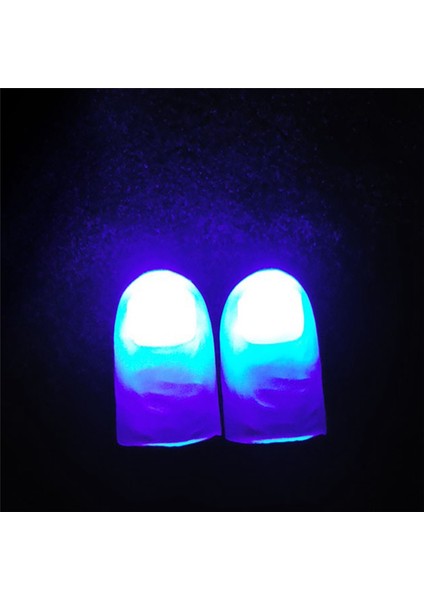 LED Işıklar Yanıp Sönen Parmak Uygun Sahne Işığı Mavi Işık (Yurt Dışından) indirimleri