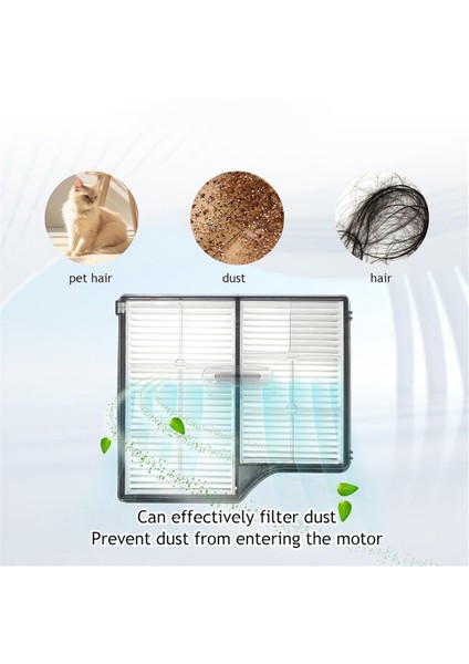 Roborock Saros Için Aksesuarlar 10 Robot Vakum Süpürge Yedek Parçalar Ana Fırça Hepa Filtre Mop Çantalar (Yurt Dışından) fiyatları