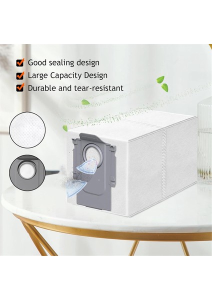 Roborock Saros Için Aksesuarlar 10 Robot Vakum Süpürge Yedek Parçalar Ana Fırça Hepa Filtre Mop Çantalar (Yurt Dışından) indirimleri