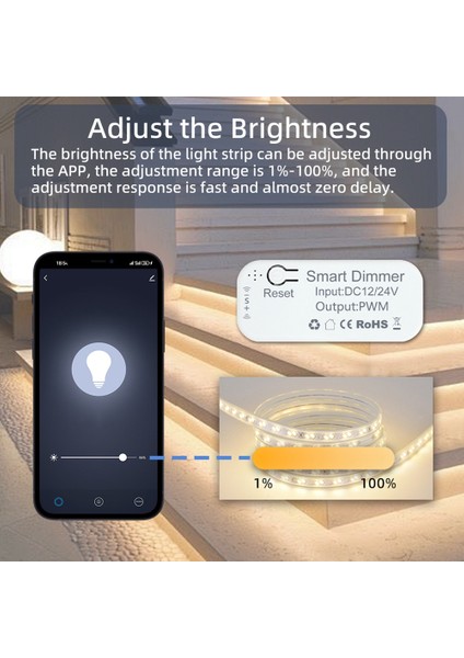Tuya Wifi Akıllı Dimmer Zamanlama Anahtarı (Yurt Dışından) fırsatları
