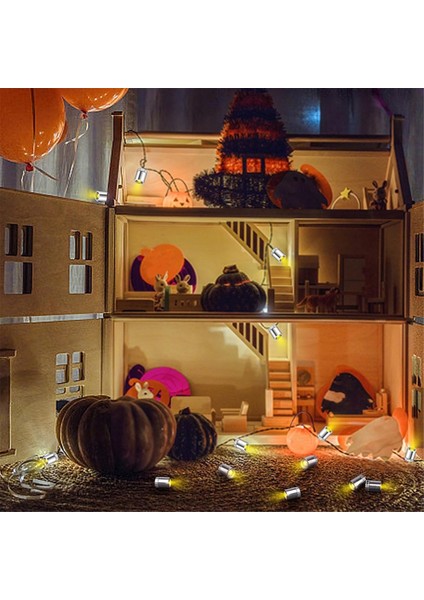 50 Adet Minyatür LED Işıklar Mini Elektrikli Işıklar (Yurt Dışından) indirimleri