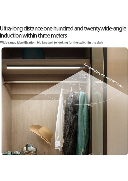 LED Gece Lambası 20CM USB Gardırop Lambası Dolap Yatak Odası Gardırop Için (Yurt Dışından) fiyatları