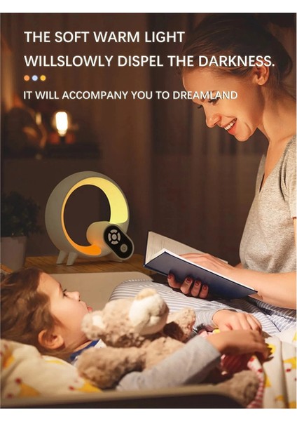 14 Çeşit Işık Efekti 15 Çeşit Beyaz Gürültü Işığı (Yurt Dışından) indirimleri