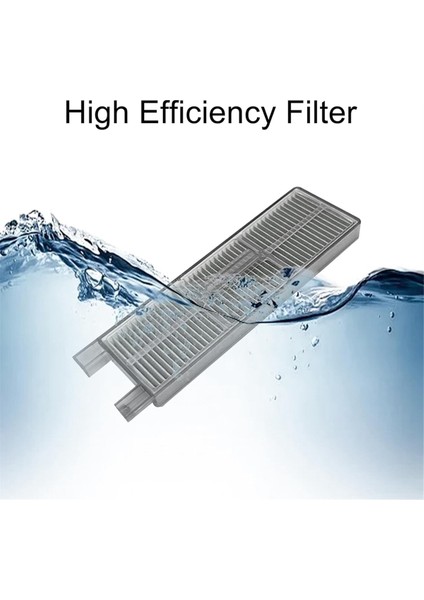 Mova Z50 Ultra / Z5 / Z5 Pro Ana Yan Fırça Hepa Filtresi Için (Yurt Dışından) fiyatları
