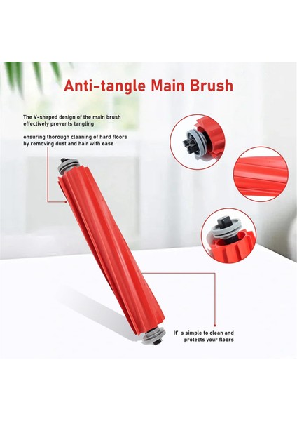 Roborock Qv 35A/QV 35S/QR 798/QR 598 Elektrikli Süpürge Için Aksesuar Seti (Yurt Dışından) modelleri