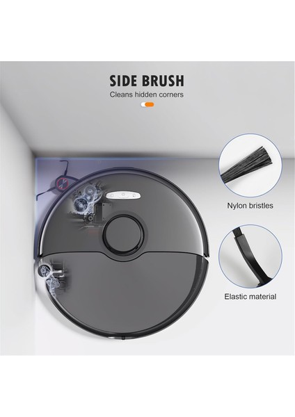 Roborock S8 Maxv Aksesuarları Robot Süpürge Yedek Parçaları (Yurt Dışından) fiyatları