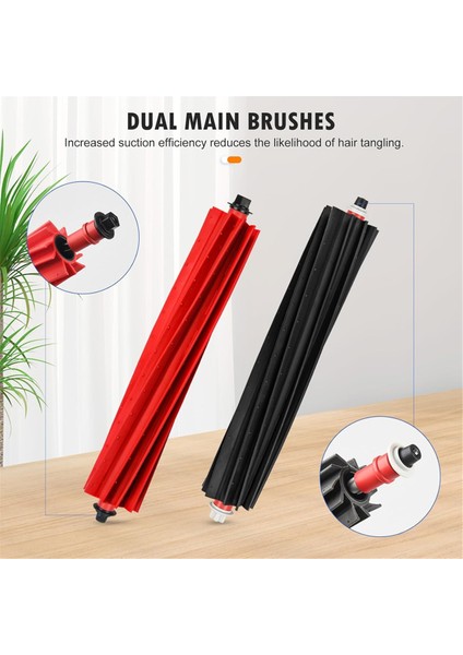 Roborock S8 Maxv Aksesuarları Robot Süpürge Yedek Parçaları (Yurt Dışından) indirimleri