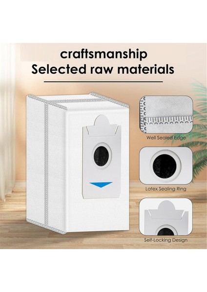 Ecovacs Deebot T30S/X2 Omnı/x2 Pro/x2/x5 Omnı Robot Vakumu Aktif Karbon Filtre Katmanı (Yurt Dışından) fırsatları