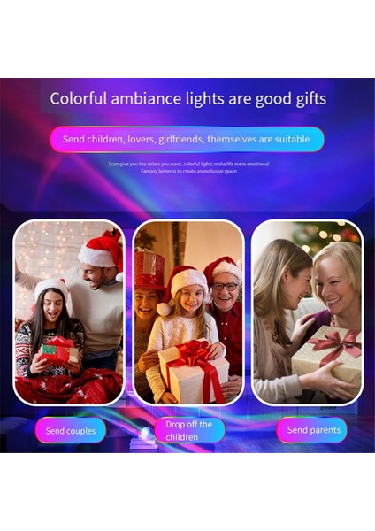 Kuzey Işıkları Yıldızlı Lamba LED Yıldız Projektörü (Yurt Dışından) fiyatları