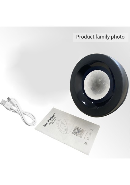 Kuzey Işıkları Yıldızlı Lamba LED Yıldız Projektörü (Yurt Dışından) indirimleri