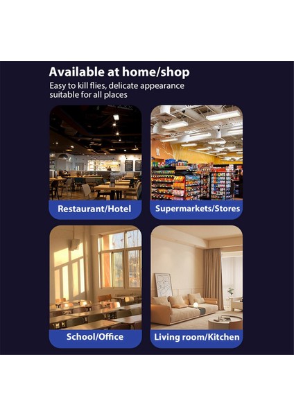 Ev Iç Mekanları Için Sinek Tuzakları Tak-Çıkar Sinek Böcek Tuzağı (Yurt Dışından) fiyatları