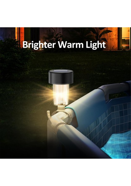 10 Paket LED Güneş Enerjili Lamba Su Geçirmez Havuz Işıkları (Yurt Dışından) fiyatları