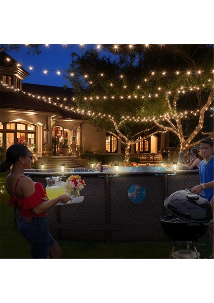 10 Paket LED Güneş Enerjili Lamba Su Geçirmez Havuz Işıkları (Yurt Dışından) indirimleri