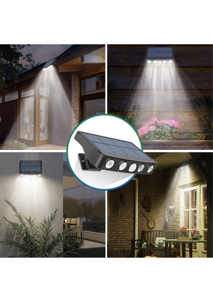 Hareket Sensörlü Güneş Enerjili Dış Mekan Işıkları Bahçe Için Güneş Enerjili Işıklar A (Yurt Dışından) fırsatları