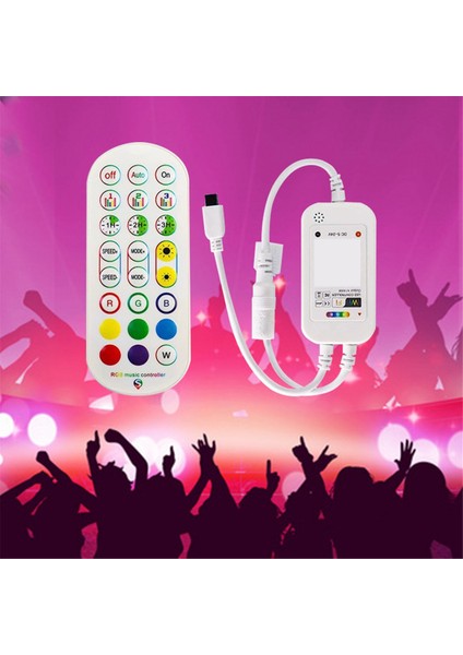 24KEYS Rgb LED Kontrol Ünitesi Tuya LED Şerit Kontrol Ünitesi Müzik Kontrol Ünitesi (Yurt Dışından) fiyatları