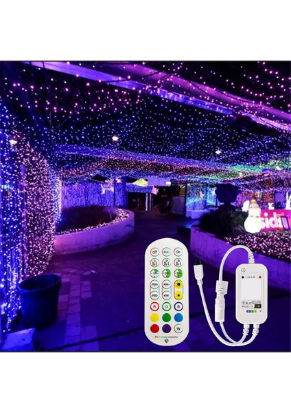24KEYS Rgb LED Kontrol Ünitesi Tuya LED Şerit Kontrol Ünitesi Müzik Kontrol Ünitesi (Yurt Dışından) modelleri