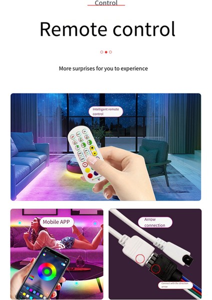24KEYS Rgb LED Kontrol Ünitesi Tuya LED Şerit Kontrol Ünitesi Müzik Kontrol Ünitesi (Yurt Dışından) indirimleri