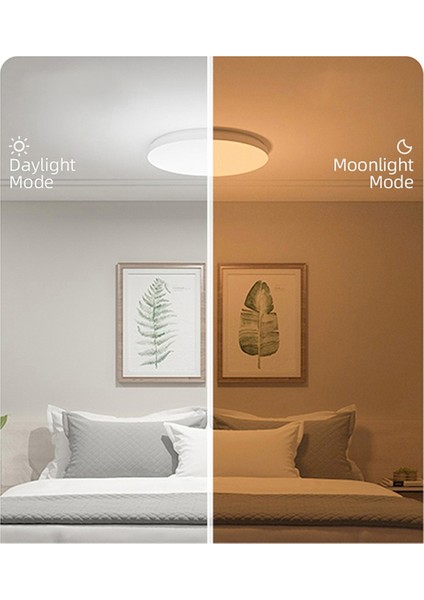 Tuya Zigbee Akıllı LED Tavan Lambası Oda Dekoru (Yurt Dışından) modelleri