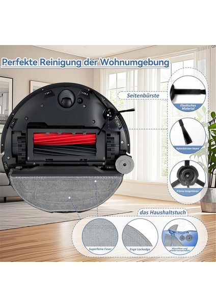 Dreame Mova S20 ULTRA/RLM71CE Elektrikli Süpürge Aksesuarları Için 19 Adet (Yurt Dışından) indirimleri