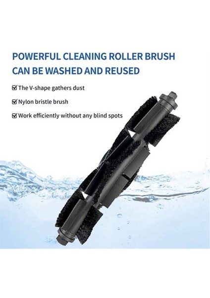 Ezvız Re4 Plus/re5 Plus Elektrikli Süpürge Parçaları Için Verefa L11 Için 12 Adet (Yurt Dışından) fiyatları