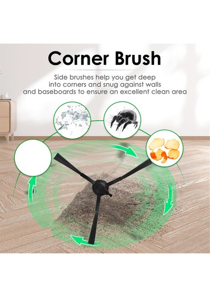 Ezvız Re4 Plus/re5 Plus Elektrikli Süpürge Parçaları Için Verefa L11 Için 12 Adet (Yurt Dışından) fırsatları