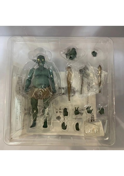 Kobold Amca Ürpertici Çoklu Aksesuarlar El Yapımı Modeller Süsler (Yurt Dışından) fırsatları
