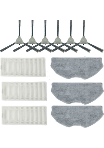 Filtreler Fırçalar Ropvacnic Için Paspas Pedleri Tipdiy Için G90 Için Vıpsun Z1 Için Betboyles V75S Vakum Eki (Yurt Dışından) fiyatları