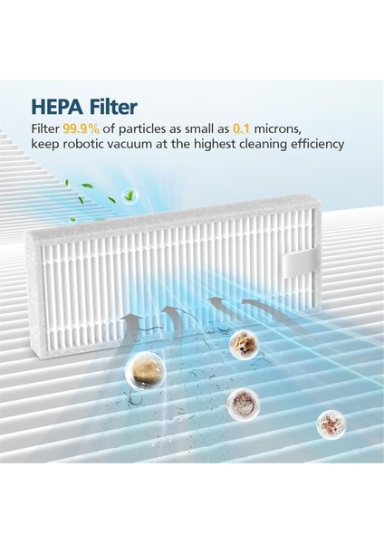 Filtreler Fırçalar Ropvacnic Için Paspas Pedleri Tipdiy Için G90 Için Vıpsun Z1 Için Betboyles V75S Vakum Eki (Yurt Dışından) modelleri