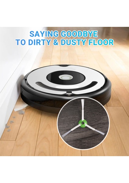 Irobot Roomba E5 E6 E7 I3 I3+ I4 I6 I6+ I7 I7+ I8 Elektrikli Süpürge Için (Yurt Dışından) indirimleri