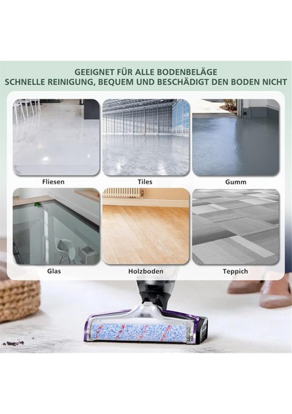 Bissell Crosswave Için Çok Yüzeyli Fırçalar 1868 + Filtreler 1866 (Yurt Dışından) fiyatları