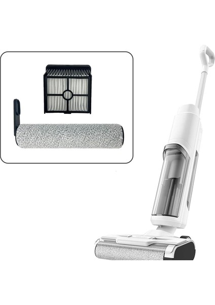 Dreame Mova K10 / K10 Pro, Troiver K10 / K10 Pro, Mova 2.0 Pro Vakum Parçaları Ana Roller Fırça Hepa Filtresi (Yurt Dışından) fırsatları