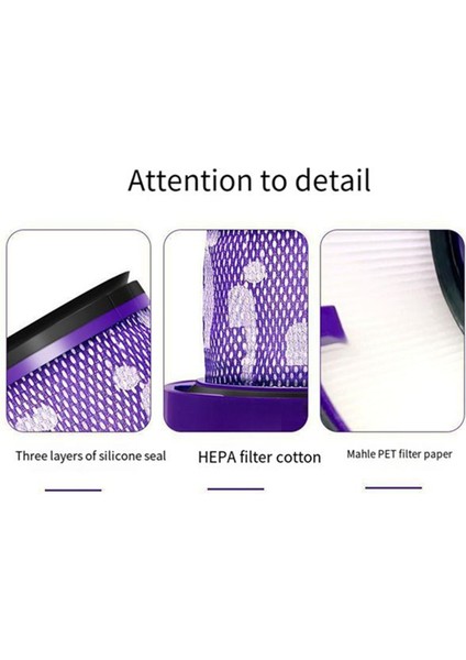 Dyson SV21 Filtreli Elektrikli Süpürge Aparatı Yedek Parçaları (Yurt Dışından) fırsatları