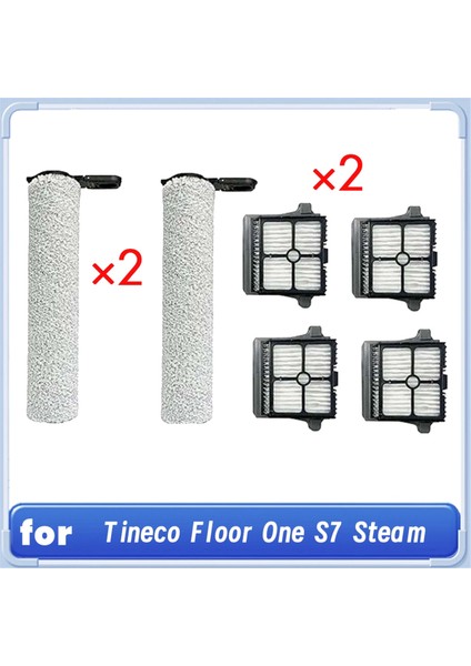 Roborock Vakum Temizleyici Için F25 F25 Lt F25 Rt F25 Ace F25 Alt Roller Fırça Yedek Kit Aksesuarları Fırça (Yurt Dışından) fiyatları