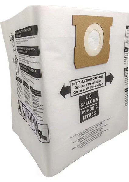 Shopvac Için Uygun 5-8 Toz Torbaları Vakum Temizleyici Aksesuarları Toz Torbası Kağıt Torba (Yurt Dışından) indirimleri