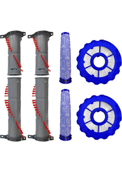 15'li Paket 204814 Vakum Poşeti 205811 Stil F, Kirby Generation G+4 Kemerler Için (Yurt Dışından)