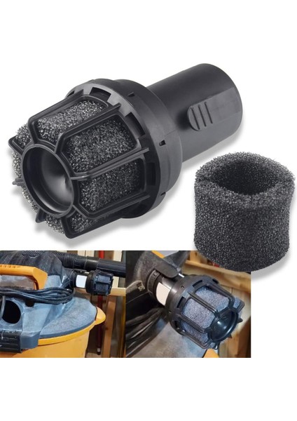 Muffler Difüzör Islak/kuru Vac Eki 2-1/2 Inç CMXZVBE38660 Zanaatkar Dükkanı Vakumları Difüzör W/2 Pcs Sünger (Yurt Dışından) fırsatları