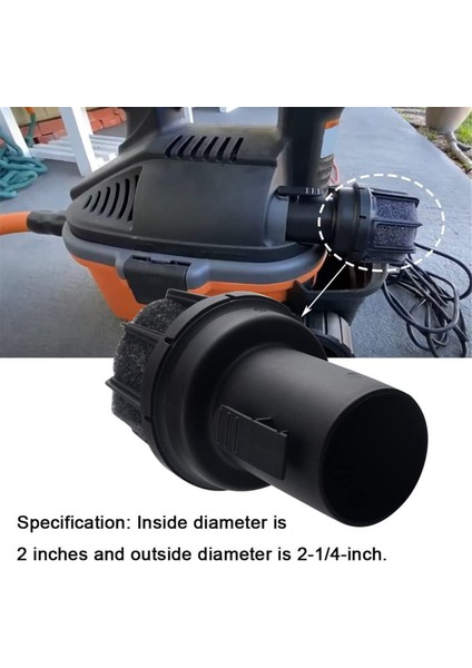 Muffler Difüzör Islak/kuru Vac Eki 2-1/2 Inç CMXZVBE38660 Zanaatkar Dükkanı Vakumları Difüzör W/2 Pcs Sünger (Yurt Dışından) indirimleri