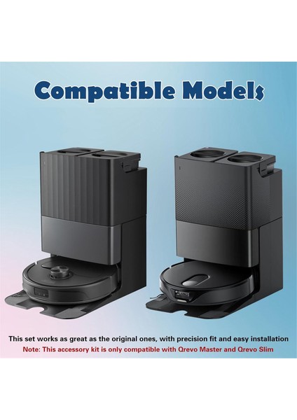 Roborock Qrevo Için Master Robot Vakum Süpürge Ana Silindir Yan Fırça Hepa Filtre Mop Bez Toz Çantaları Aksesuarlar (Yurt Dışından) fiyatları