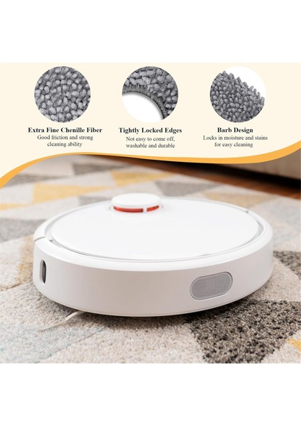 Mop Kumaş Toz Torbaları Roborock Q Revo/qrevo Maxv Robot Vakum Süpürge Yedek Parçaları (Yurt Dışından) fiyatları