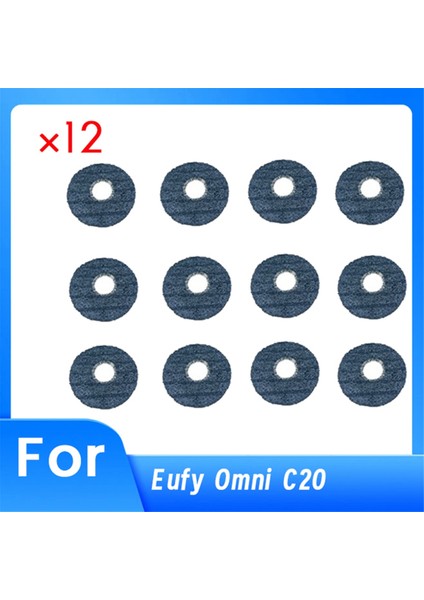 Eufy Omni S1 Pro/s1 Robot Vakum Yedek Parçalar Için Aksesuar Kiti Haddeleme Mops Ana Yan Fırça Hepa Filtre Toz Çantası (Yurt Dışından)