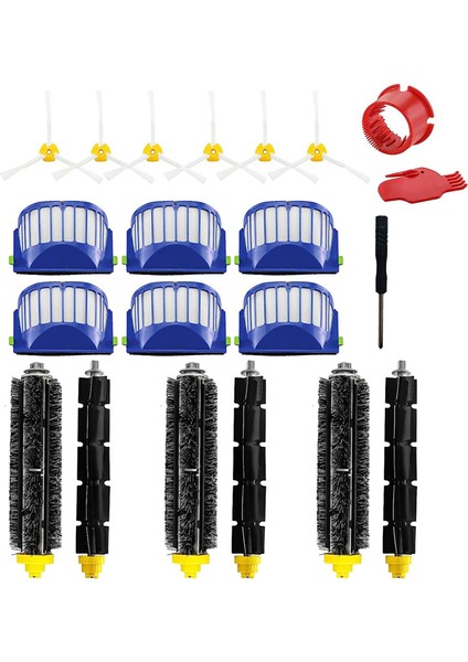 Ryobi P718 Stick Için 2 Paket Ön Ekranlı Filtre ile 5 Paket Filtre (Yurt Dışından)
