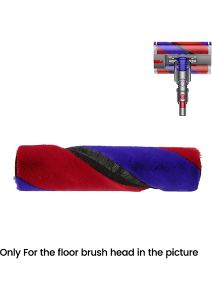 Yumuşak Silindir Fırçası ve Temizleme Fırça Kiti Dyson SV19 Omni-Glide Kablosuz Vakum Süpürge Ekleri Ekler (Yurt Dışından) fırsatları