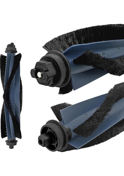 Eufy Omni Için Aksesuar Kiti Robot Elektrikli Süpürge Ana Yan Fırça Hepa Filtre Mop Bez Tuz Torbaları Yedek Parçalar (Yurt Dışından) fırsatları