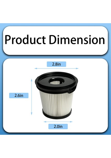 Köpekbalığı IW3511 Için Hepa Filtreleri, IW1111DETECT Pro Otomatik Boş Sistemi, Köpekbalığı Profesyonel Kablosuz Çubuk Vakumları Algılamak BU3523 (Yurt Dışından) modelleri