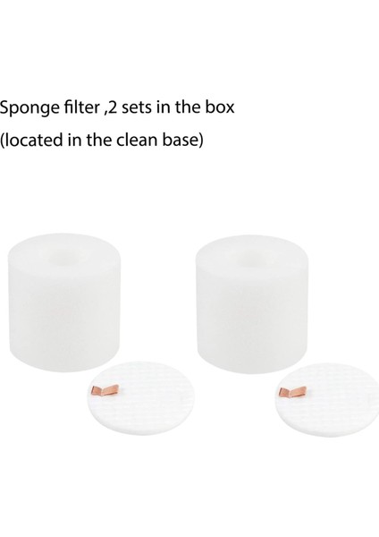 Köpekbalığı Aı AV2501S AV2501AE RV2502AE AV2510AOUS AV2511A RV2610WA Vakum Süpürge Parçaları (Yurt Dışından) modelleri